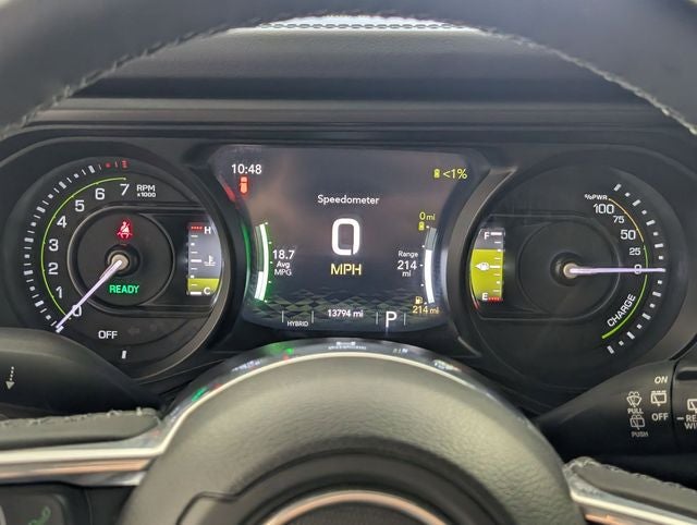 2025 Jeep Wrangler 4xe Sahara 4xe