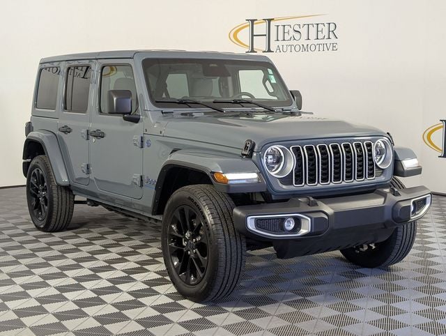 2025 Jeep Wrangler 4xe Sahara 4xe
