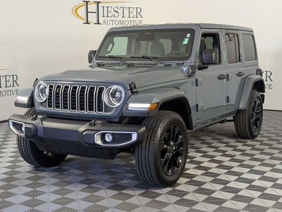 2025 Jeep Wrangler 4xe Sahara 4xe