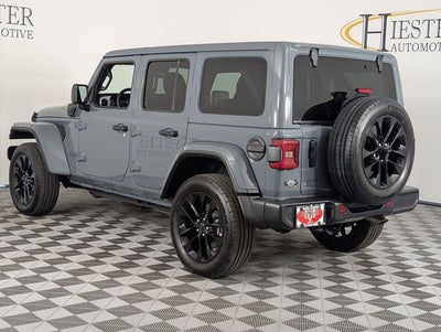 2025 Jeep Wrangler 4xe Sahara 4xe