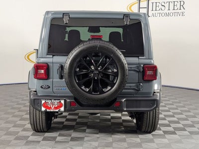 2025 Jeep Wrangler 4xe Sahara 4xe