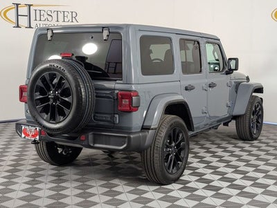 2025 Jeep Wrangler 4xe Sahara 4xe