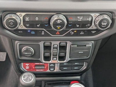 2025 Jeep Wrangler Rubicon 4xe