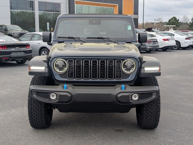 2025 Jeep Wrangler Rubicon 4xe