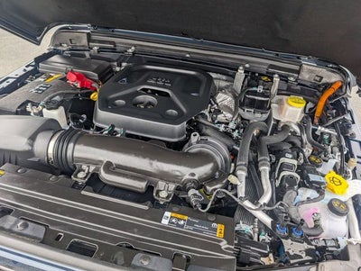 2025 Jeep Wrangler Rubicon 4xe