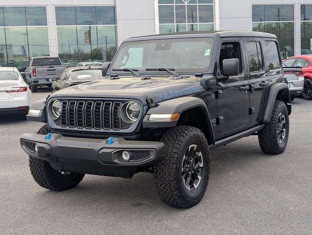 2025 Jeep Wrangler Rubicon 4xe