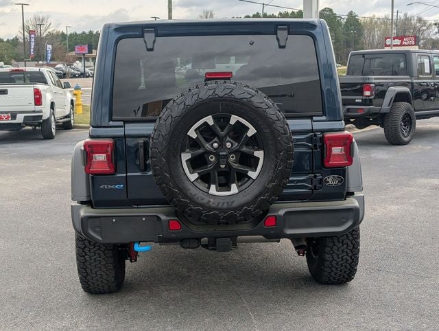 2025 Jeep Wrangler Rubicon 4xe
