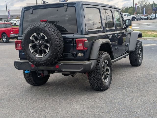 2025 Jeep Wrangler Rubicon 4xe