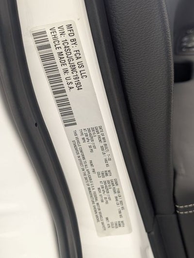 2022 Dodge Durango SRT 392