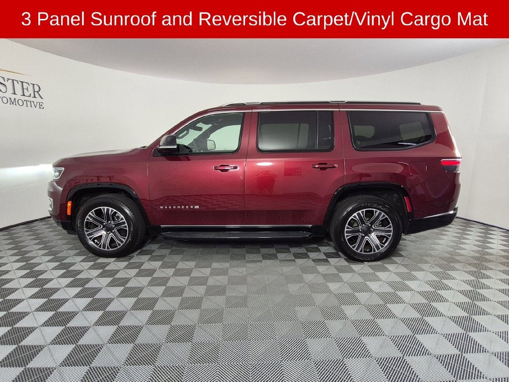 2024 Jeep Wagoneer Base