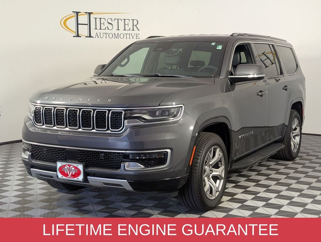 2022 Jeep Wagoneer Series II