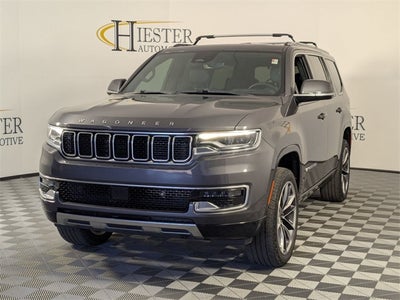 2022 Jeep Wagoneer Series III