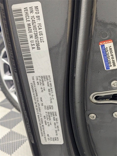 2022 Jeep Wagoneer Series III