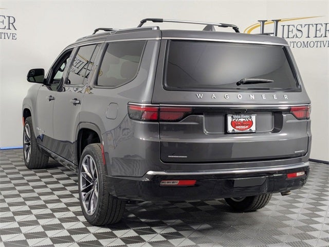 2022 Jeep Wagoneer Series III