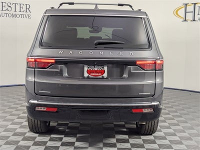 2022 Jeep Wagoneer Series III