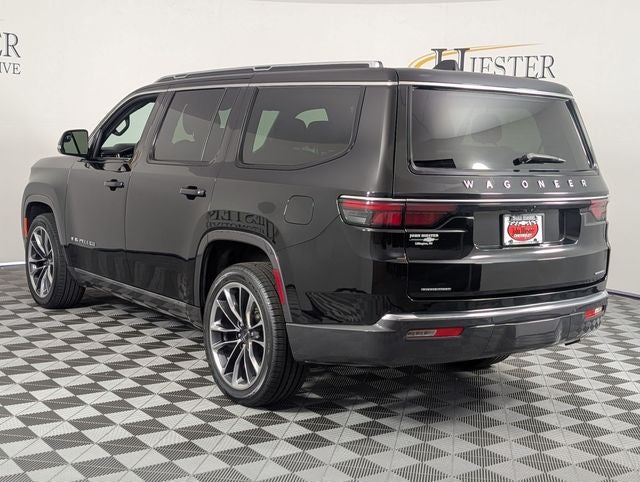 2022 Jeep Wagoneer Series III