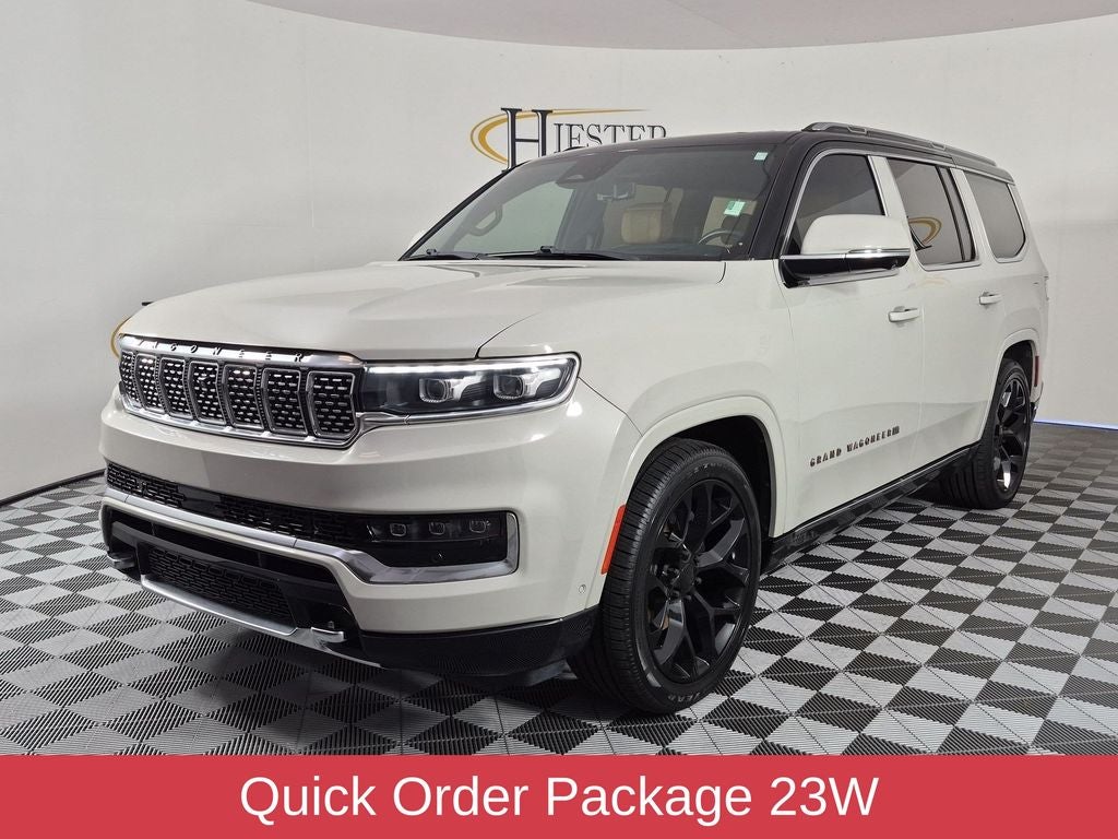 2022 Jeep Grand Wagoneer Series III