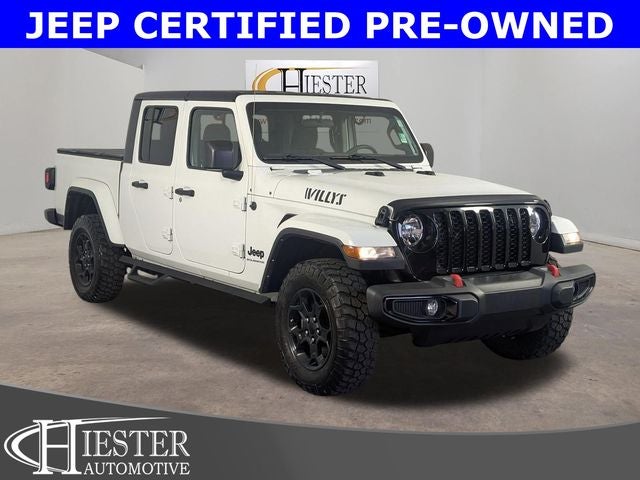 2023 Jeep Gladiator Willys