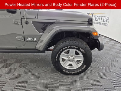 2022 Jeep Gladiator Sport