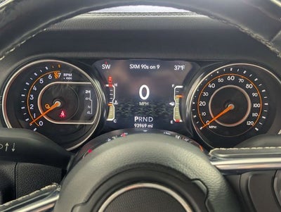 2020 Jeep Gladiator Overland 4x4