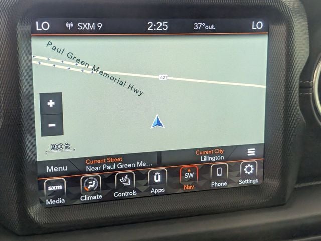 2020 Jeep Gladiator Overland 4x4