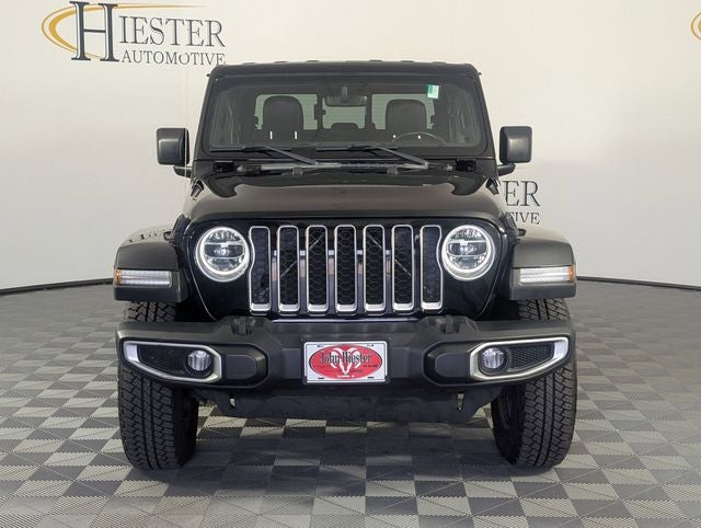 2020 Jeep Gladiator Overland 4x4