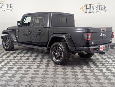 2020 Jeep Gladiator Overland 4x4