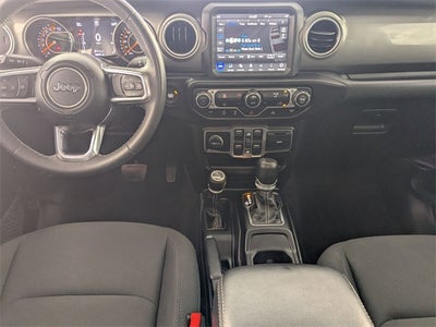 2023 Jeep Gladiator Overland