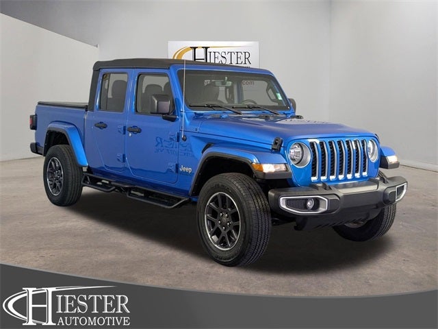 2023 Jeep Gladiator Overland