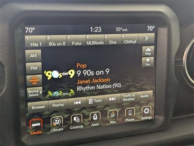 2023 Jeep Gladiator Overland