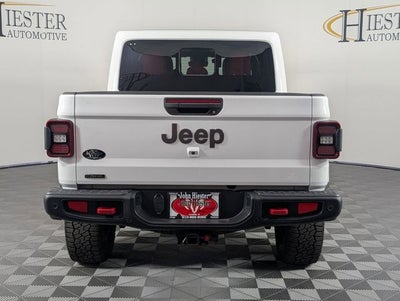 2021 Jeep Gladiator Rubicon 4x4