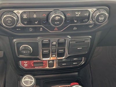 2022 Jeep Gladiator Mojave 4x4