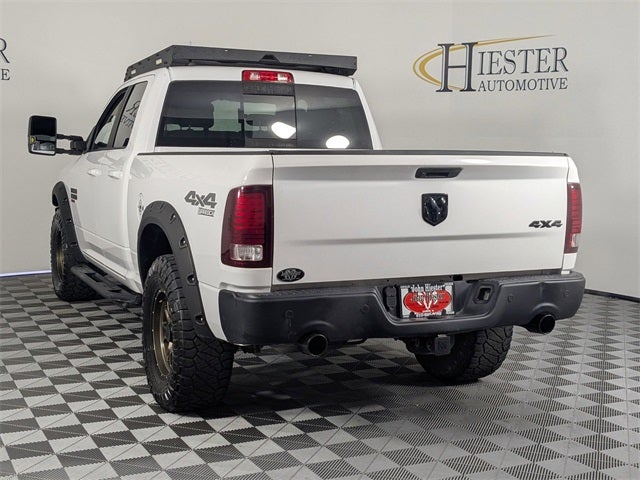 2019 RAM 1500 Classic Warlock