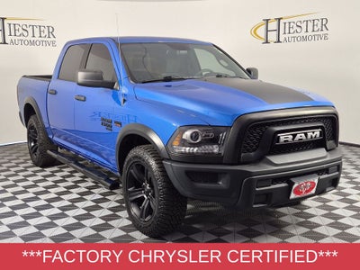 2022 RAM 1500 Classic Warlock