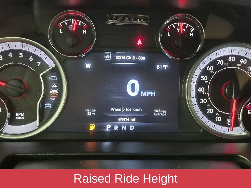 2022 RAM 1500 Classic Warlock