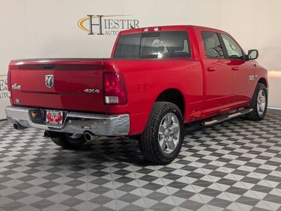 2019 RAM 1500 Classic Big Horn