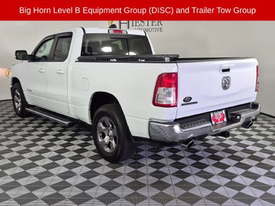 2022 RAM 1500 Big Horn/Lone Star