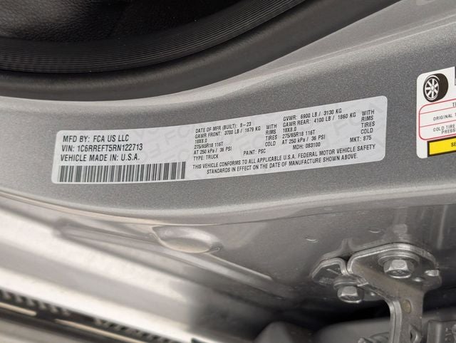 2024 RAM 1500 Big Horn/Lone Star