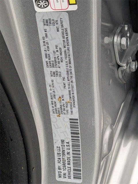 2024 RAM 1500 Big Horn/Lone Star