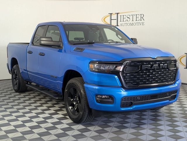 2025 RAM 1500 Tradesman Quad Cab 4x4 6'4' Box