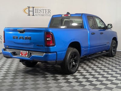 2025 RAM 1500 Tradesman Quad Cab 4x4 6'4' Box