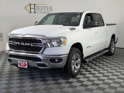 2022 RAM 1500 Big Horn Crew Cab 4x4 5'7' Box