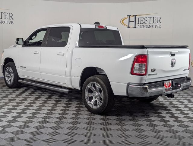 2022 RAM 1500 Big Horn Crew Cab 4x4 5'7' Box