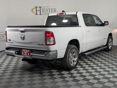 2022 RAM 1500 Big Horn Crew Cab 4x4 5'7' Box