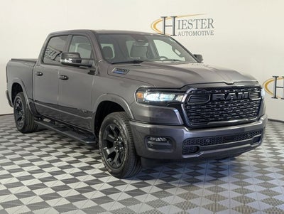 2025 RAM 1500 Big Horn Crew Cab 4x4 5'7' Box