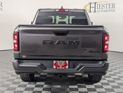 2025 RAM 1500 Big Horn Crew Cab 4x4 5'7' Box