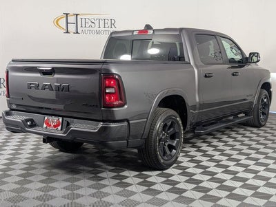 2025 RAM 1500 Big Horn Crew Cab 4x4 5'7' Box