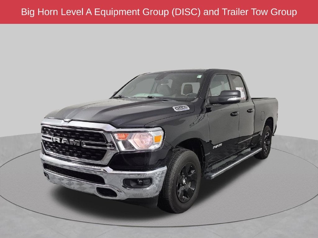 2022 RAM 1500 Big Horn/Lone Star