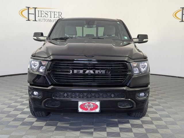 2021 RAM 1500 Big Horn Quad Cab 4x4 6'4' Box