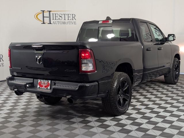 2021 RAM 1500 Big Horn Quad Cab 4x4 6'4' Box